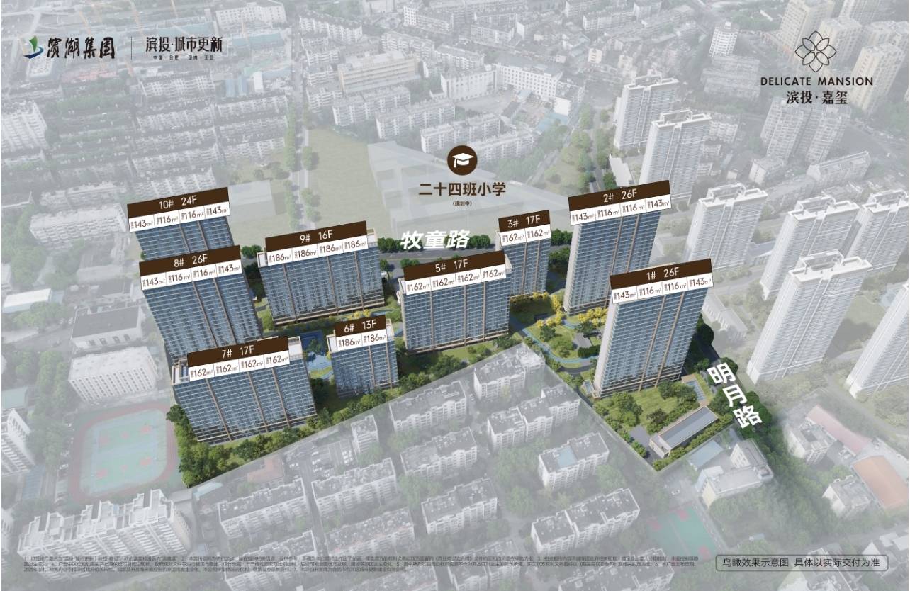 嘉玺-滨投嘉玺详情丨学区是什么→值得买吗→房开元棋牌【合肥楼盘-合肥新楼盘-新房】滨投(图4)