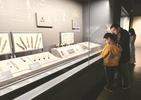 皆风景 一言一行见文明开元ky棋牌一草一木(图2)